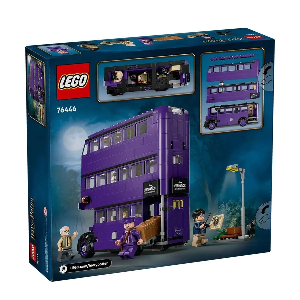 76446 Lego Harry Potter - Knight Bus Macerası 499 parça +8 yaş görsel 7