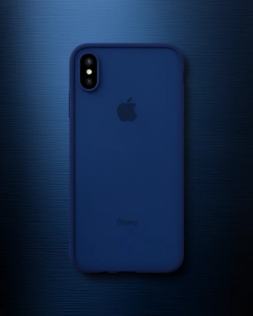 Apple İphone Xs Max Kılıf Montreal Silikon Kapak - Lacivert