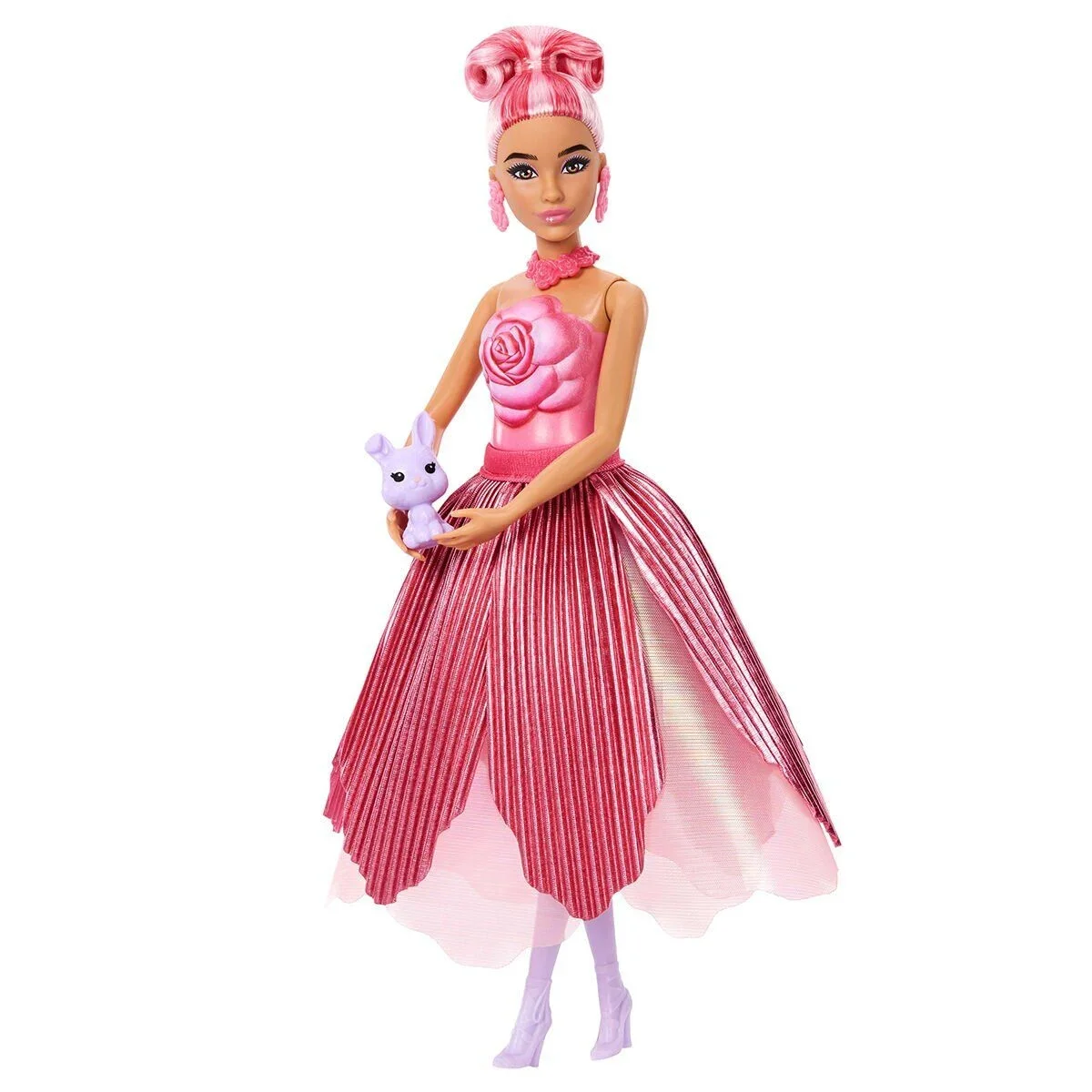 JMF59 Barbie Petal Pop - Kırmızı Gül görsel 2