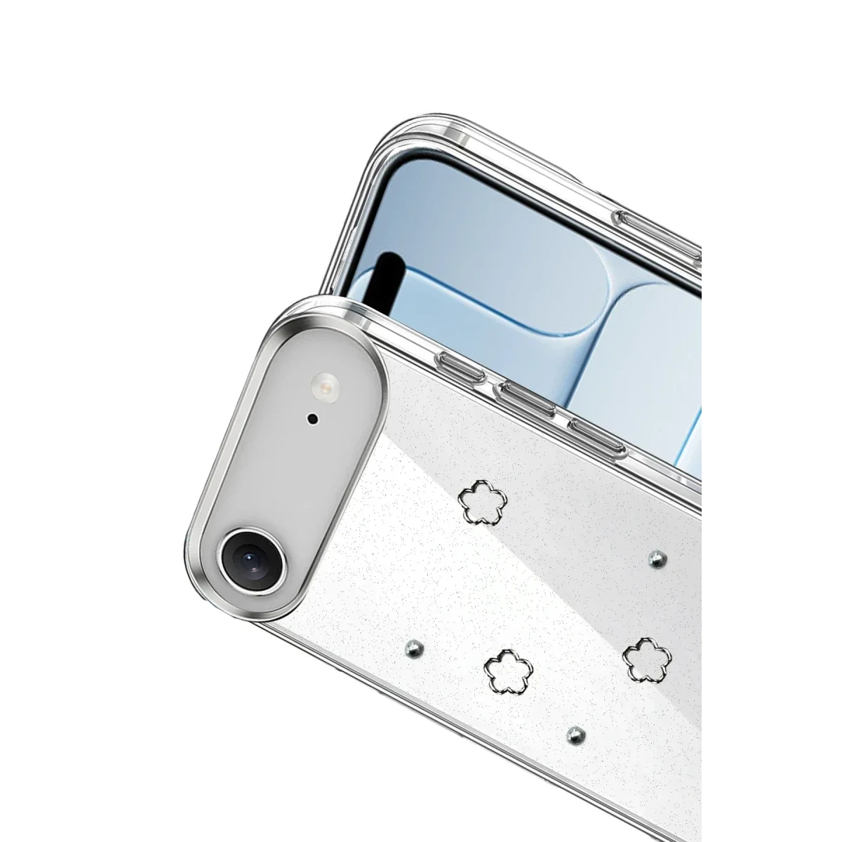 Apple iPhone 17 Air Fiyonk Desenli Kapak - Desen 2 görsel 3