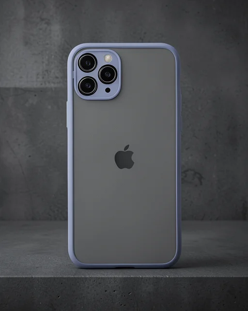 Apple İphone 11 Pro Kılıf Montreal Silikon Kapak - Gri