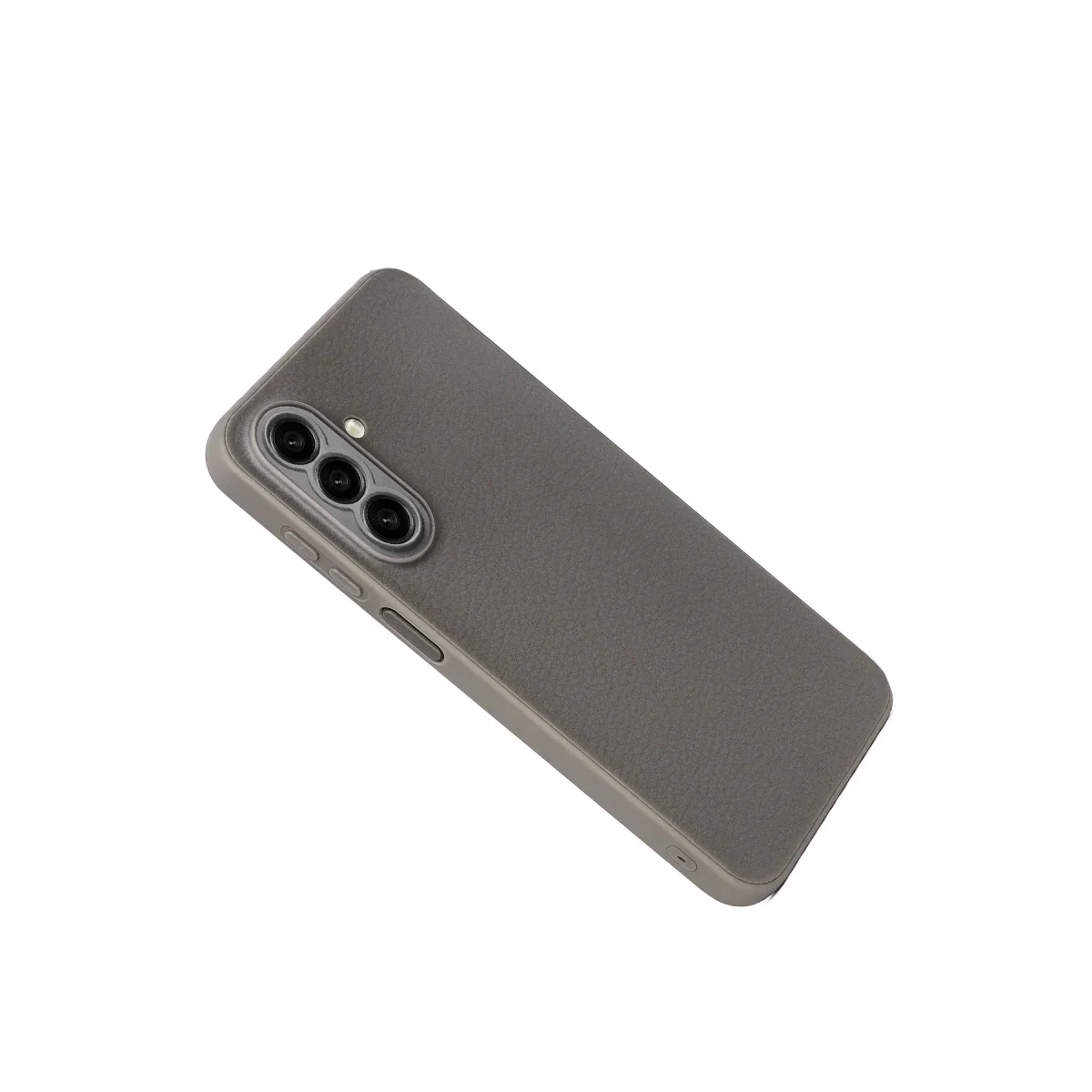 Samsung Galaxy A37 5G Thermax Silikon Kılıf - Gri görsel 3