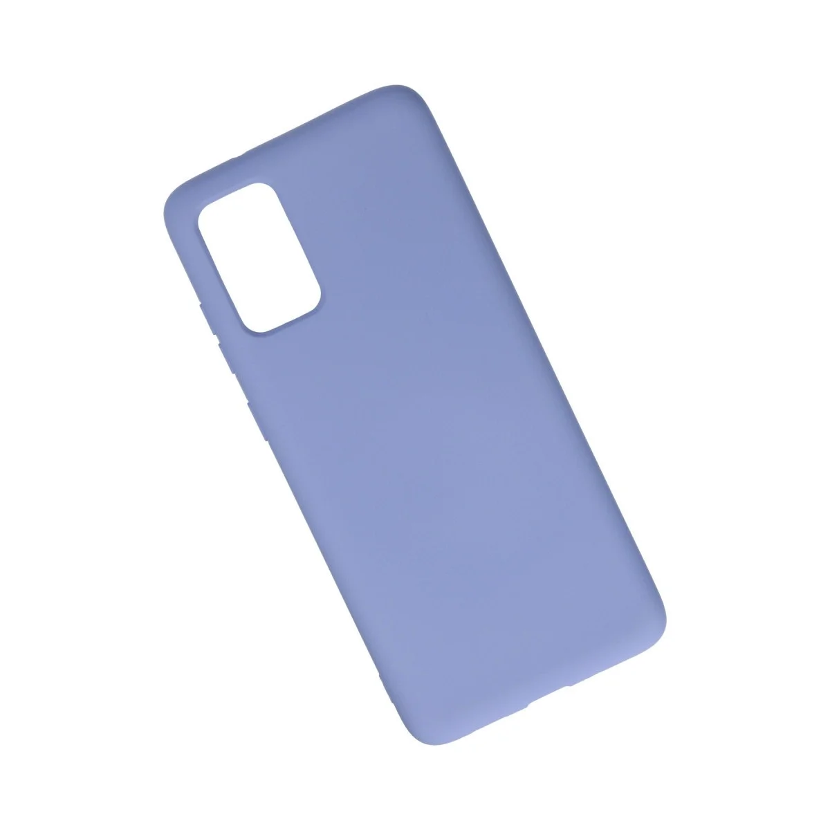 Samsung Galaxy S20 Plus Kılıf Nano İçi Kadife Silikon - Lila görsel 2