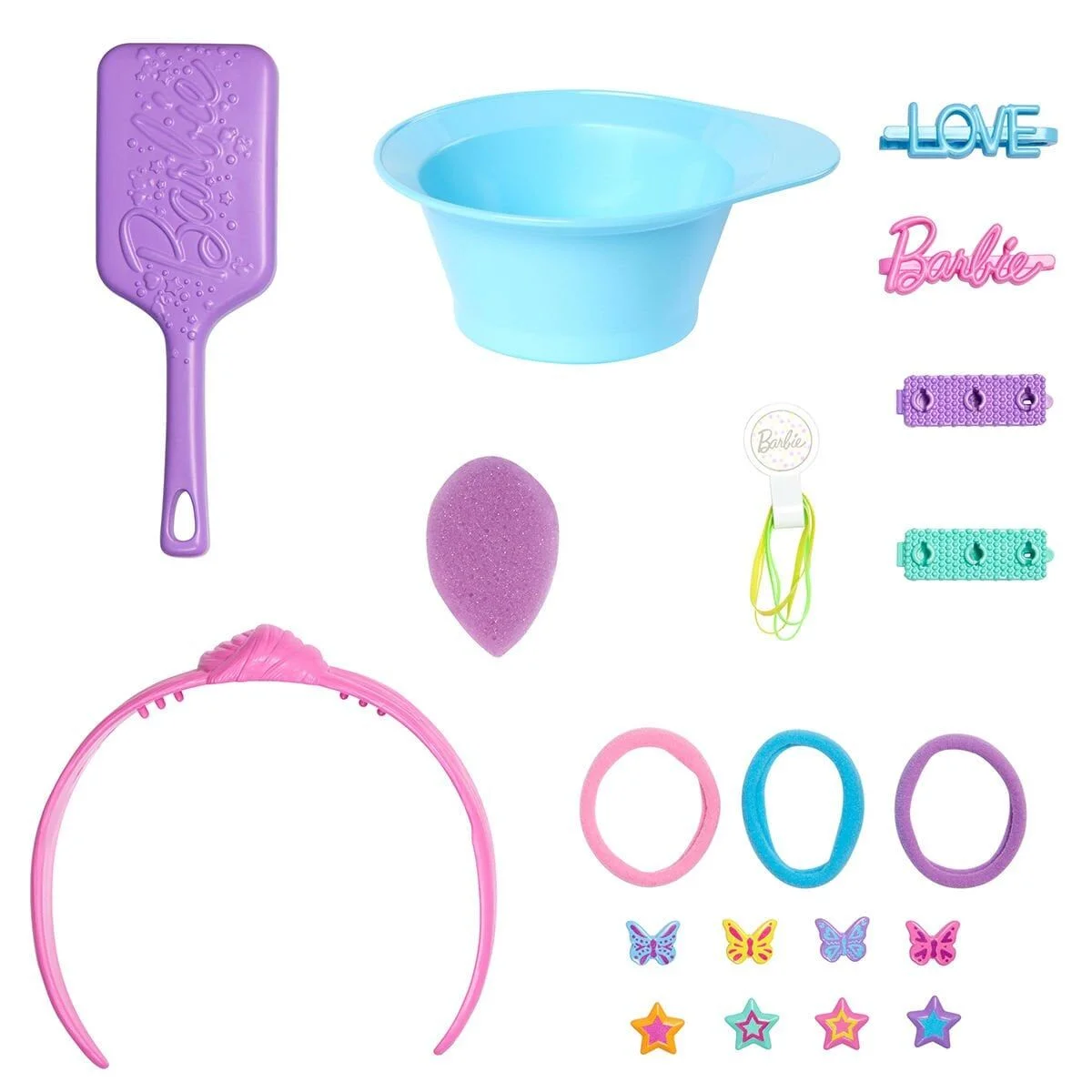 JFG81 Barbie Saç Tasarımı Büstü görsel 5