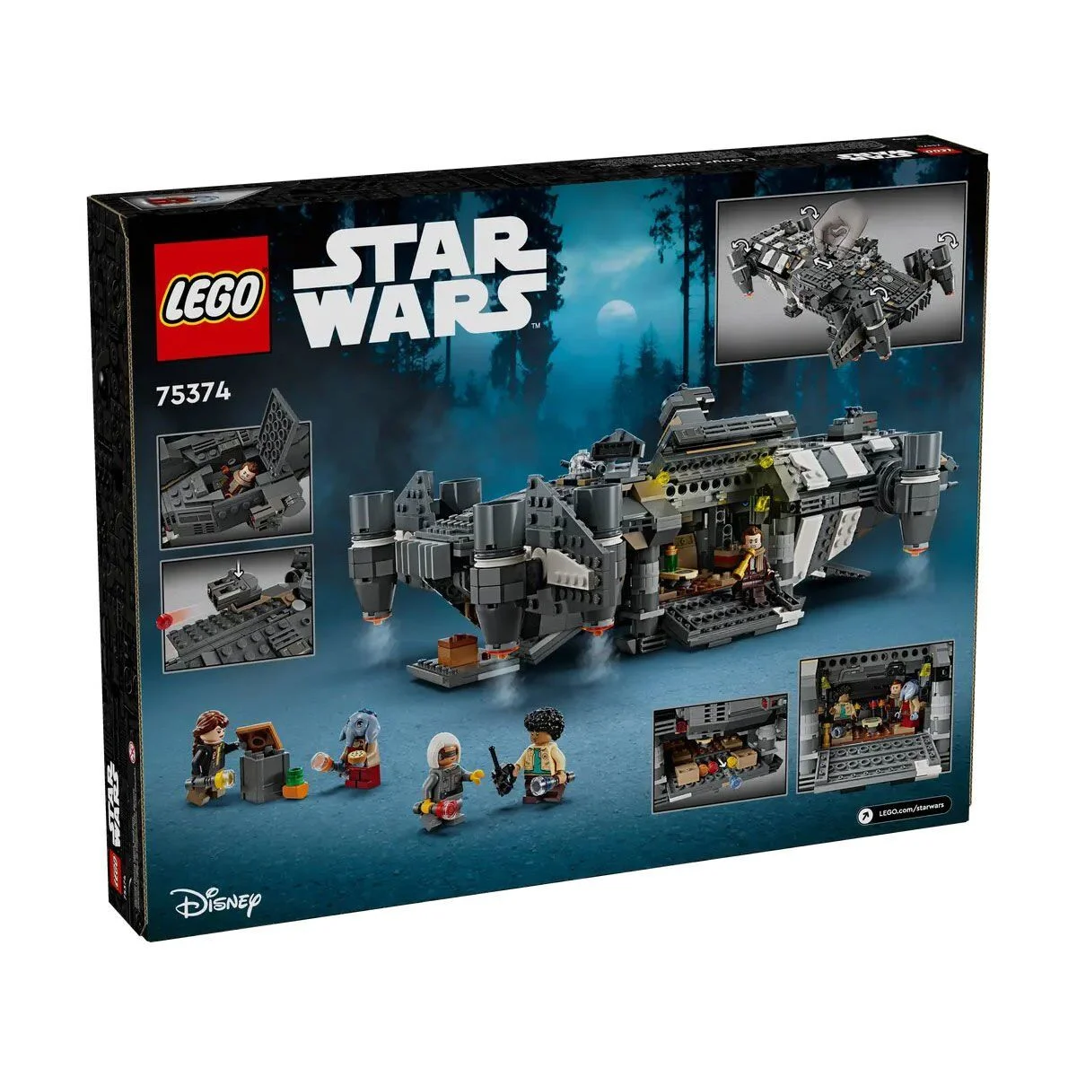 75374 Lego Star Wars Onyx Cinder 1325 parça +10 yaş görsel 7