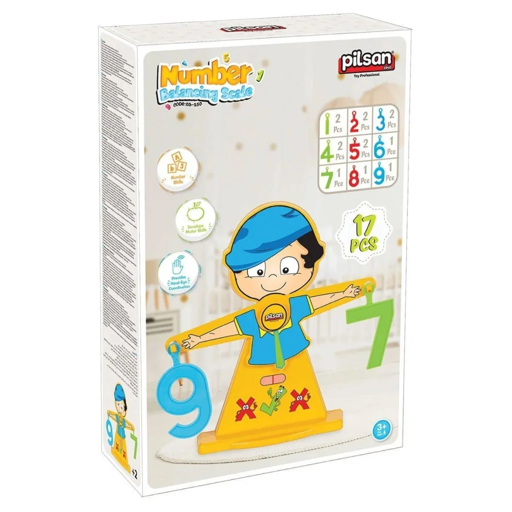 03 250 NessiWorld Sayı Terazisi görsel 4