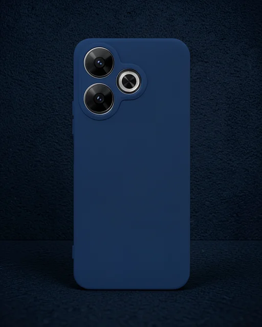 Xiaomi Redmi 13 4g Kılıf First Silikon - Lacivert