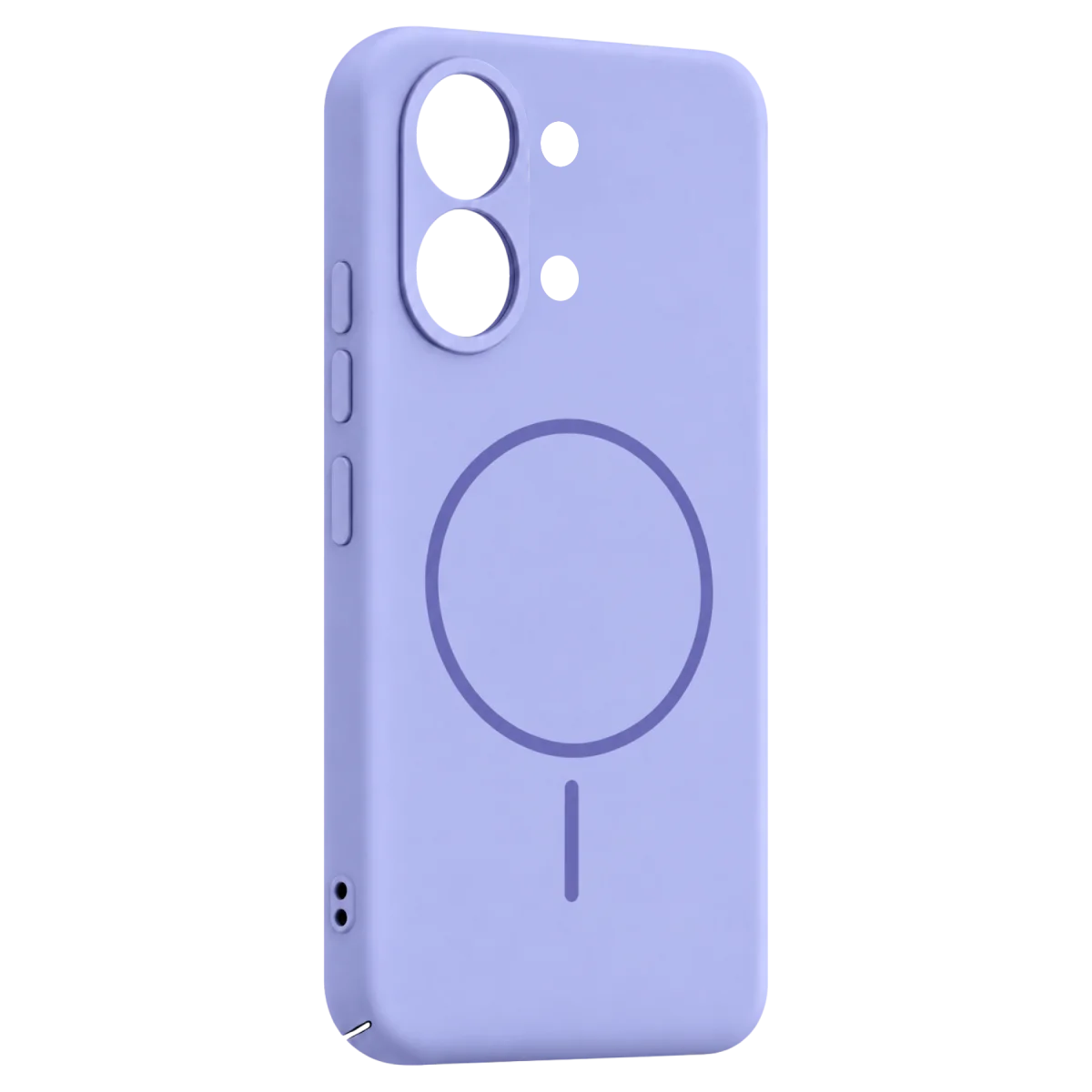 Xiaomi Poco X8 Pro Max Mika PC Magsafe Kapak - Açık Mor