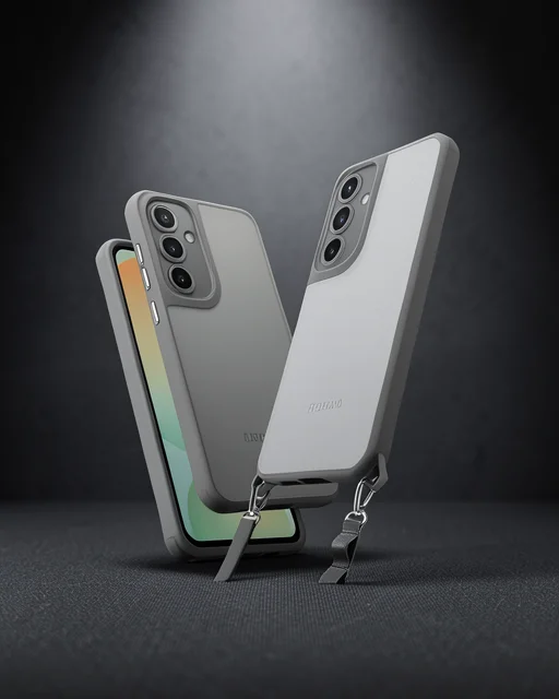 Samsung Galaxy A25 5g Kılıf Penta Silikon Kılıf - Titan Gri