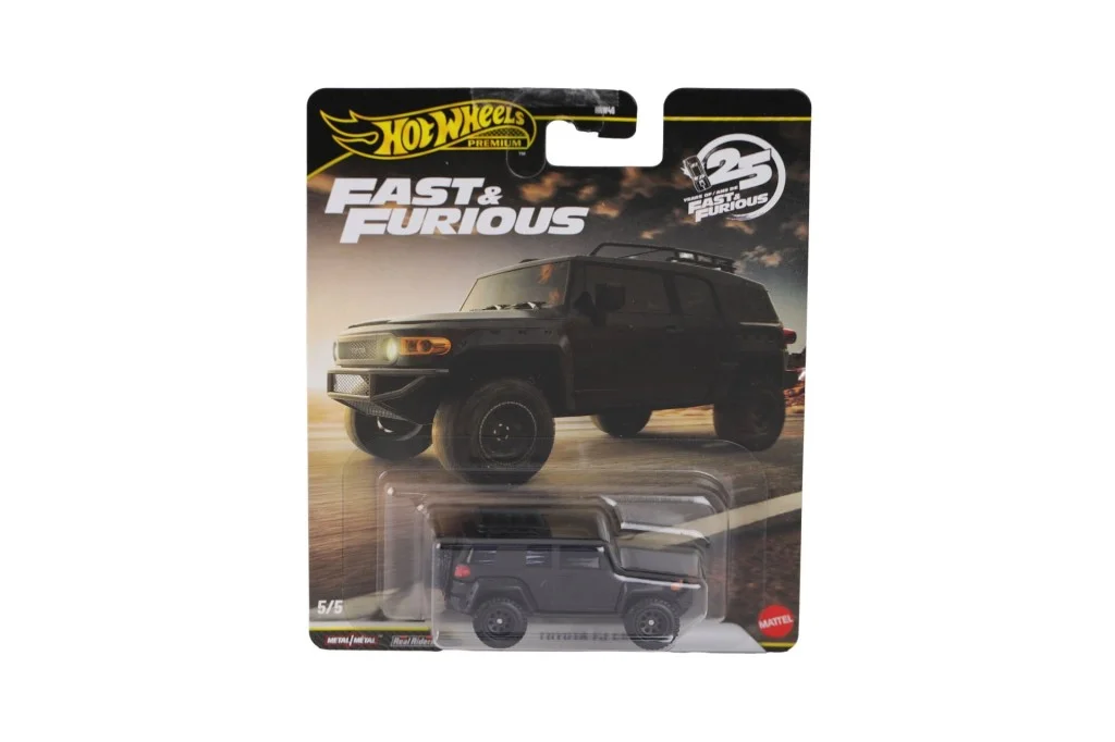 HNW46 Hot Wheels Fast and Furious Premium Arabalar 10 adet koli ile satılır. Koli fiyatıdır. görsel 5