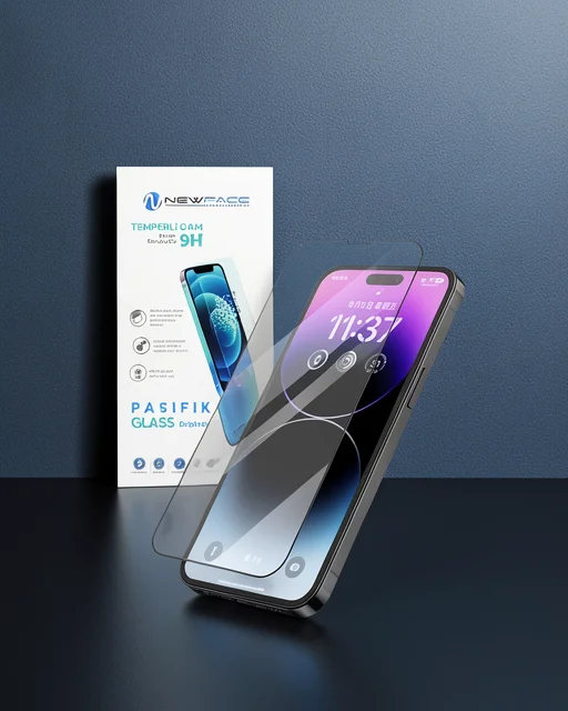 Samsung Galaxy A56 Pasifik Cam Ekran Koruyucu