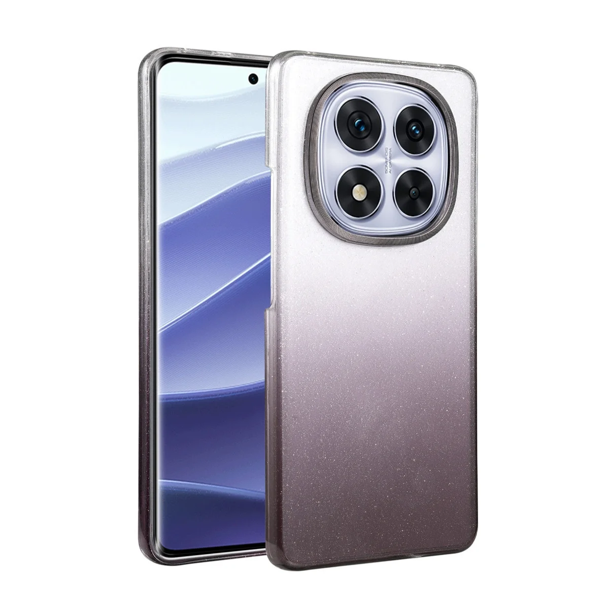 Xiao Red Note 14 Pro 4g Glossy Kapak - Siyah