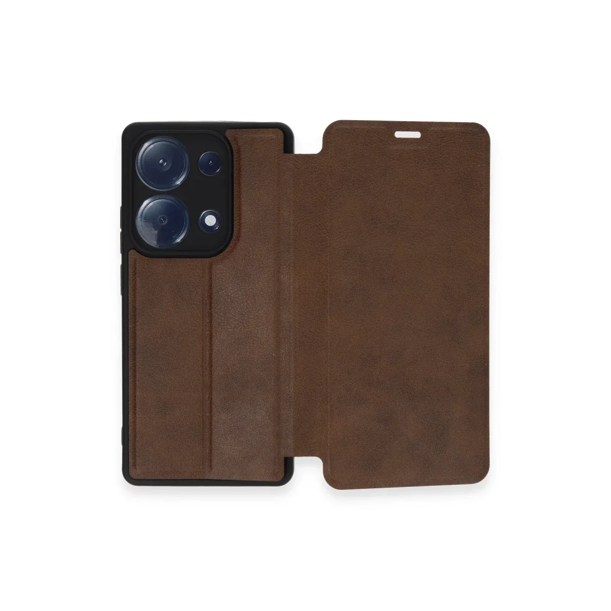 Xiaomi Redmi Note 13 Pro 4G Kılıf Flip Cover - Taba görsel 5
