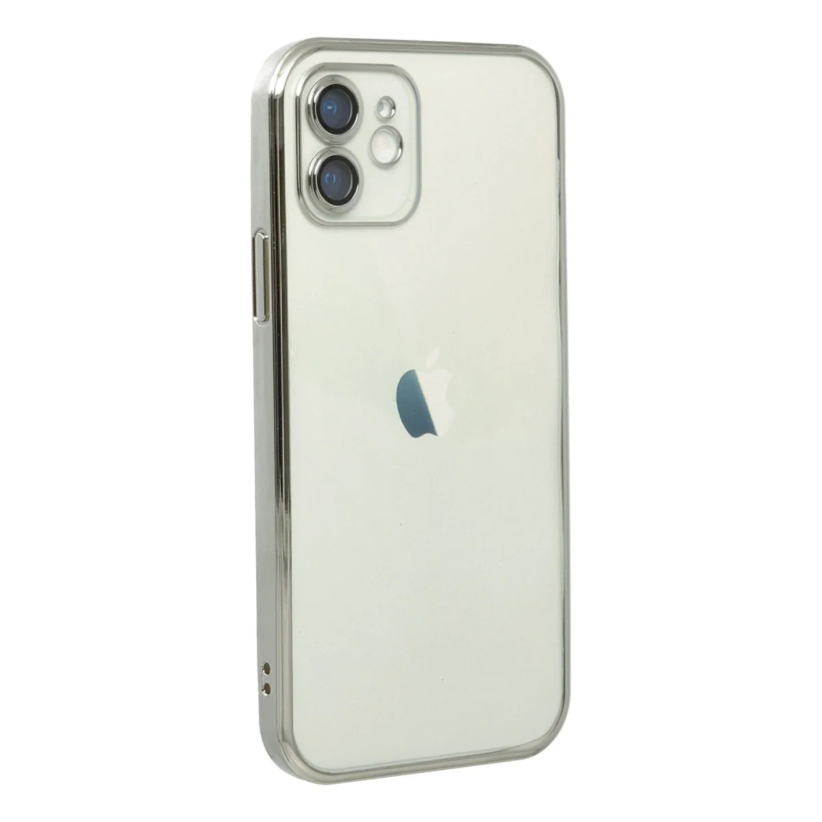 Apple İphone 11 Kılıf Razer Lensli Silikon - Gümüş görsel 3