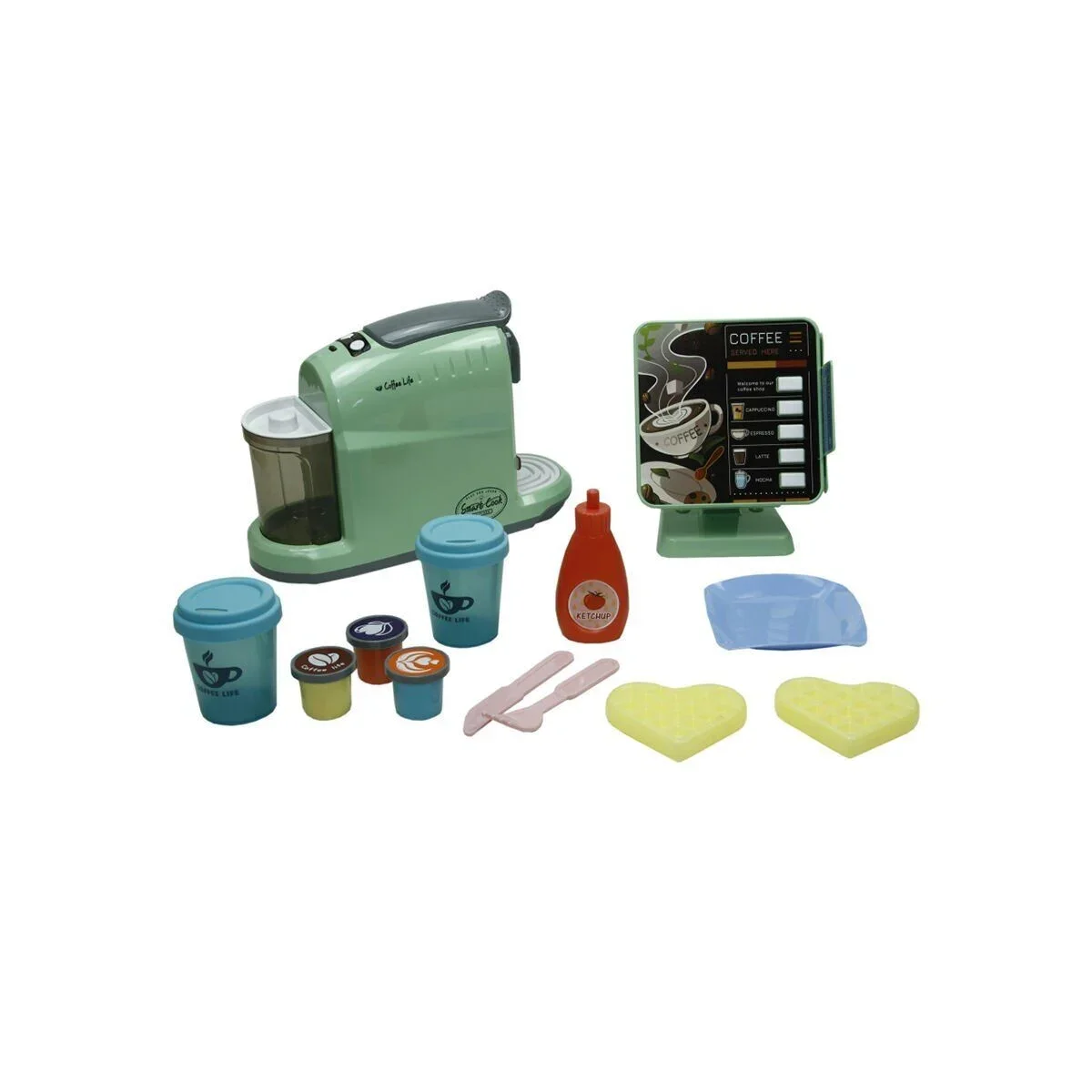 LD-6610A Sipariş Ekranlı Kahve Makinesi Set görsel 2