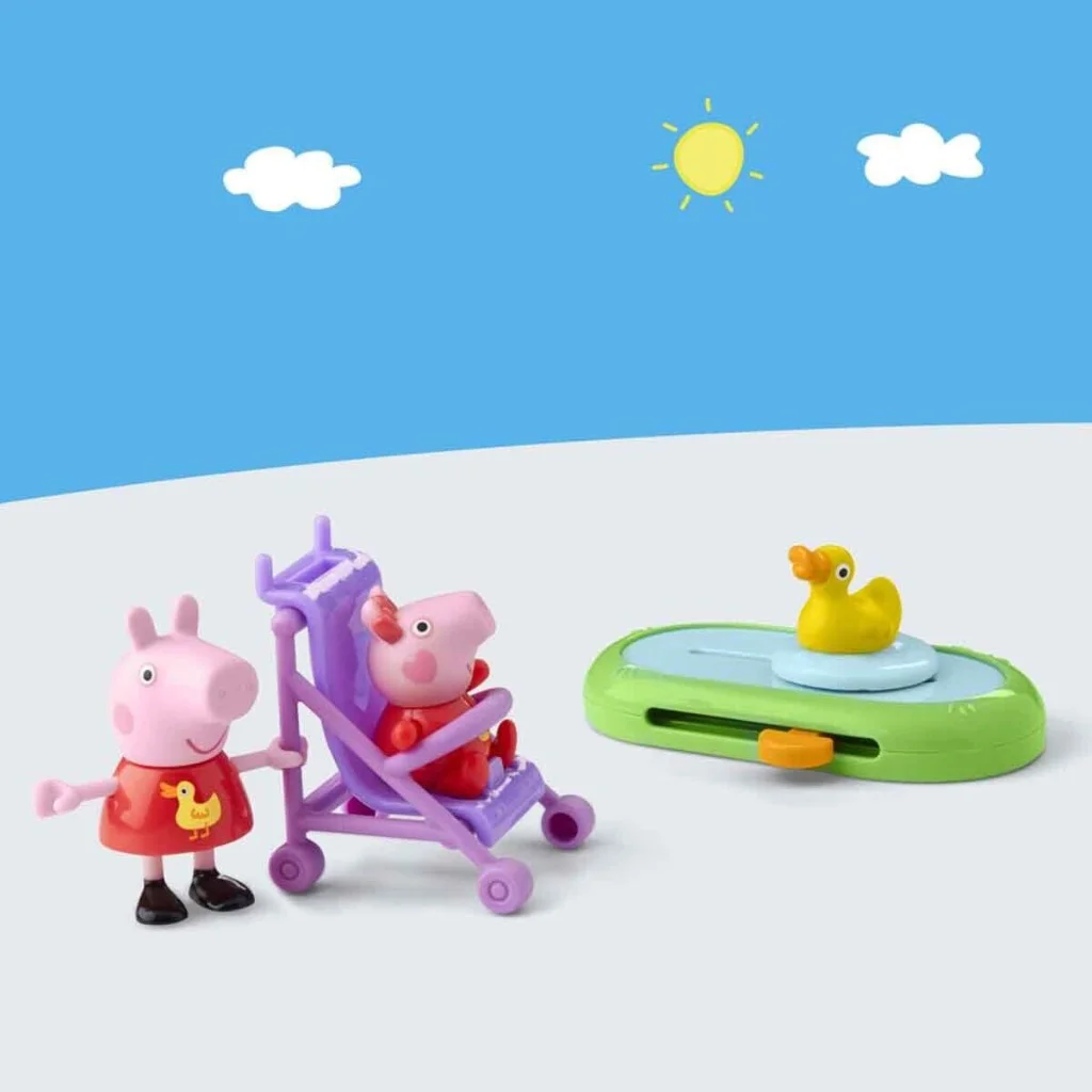 F2189 Peppa Pig Anıları Oyun Seti +3 yaş görsel 5