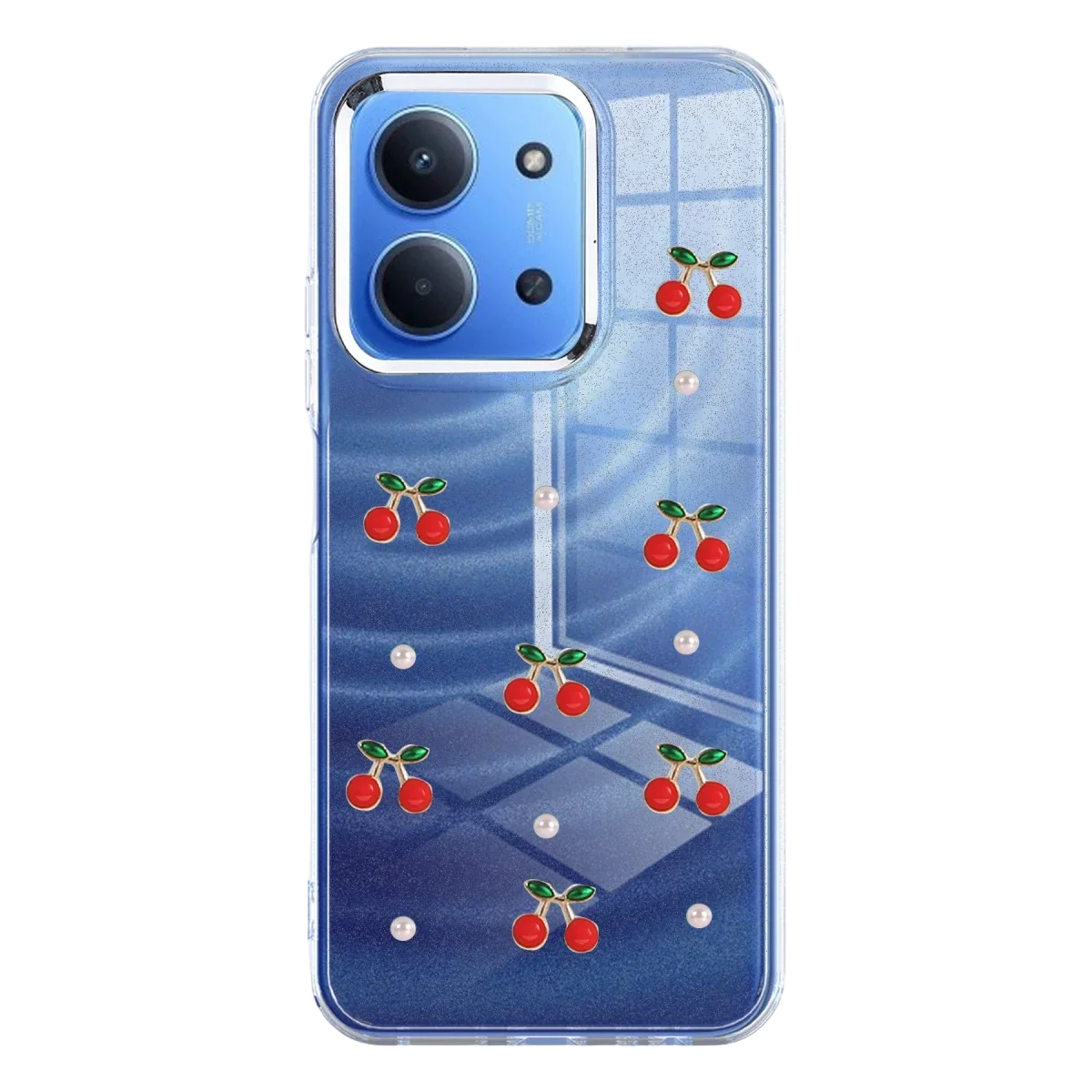 Xiaomi Redmi 15C 4G Fiyonk Desenli Kapak - Desen 9 görsel 2