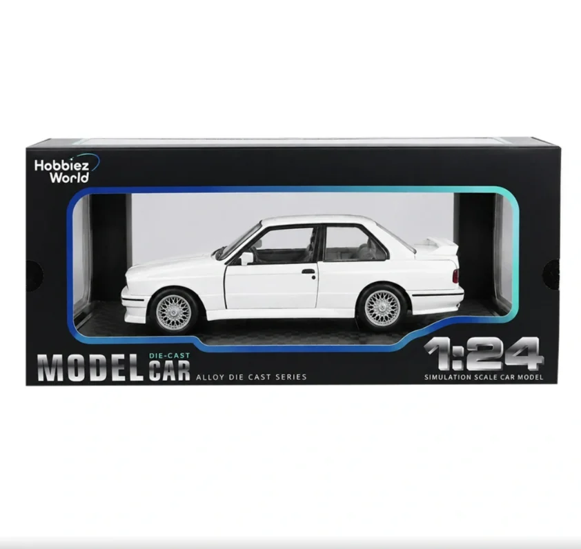 1901-440A World 1/24 M3 Street Edition Metal Model E30 görsel 2