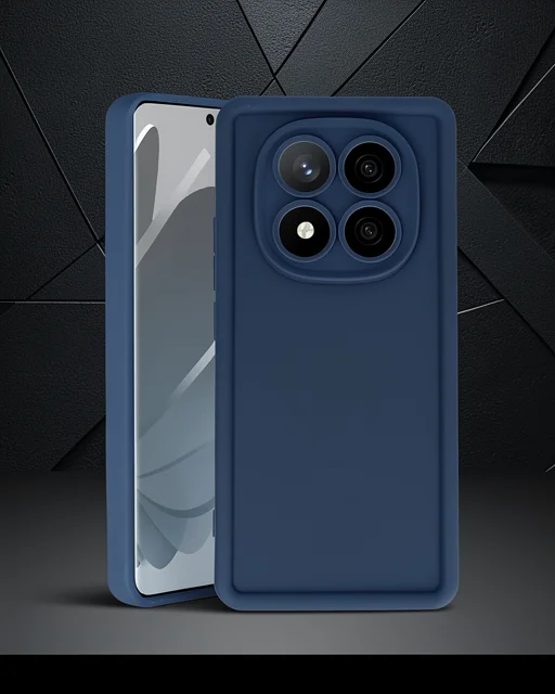 Xiaomi Redmi Note 14 Pro 5g Kılıf Viera Silikon - Lacivert