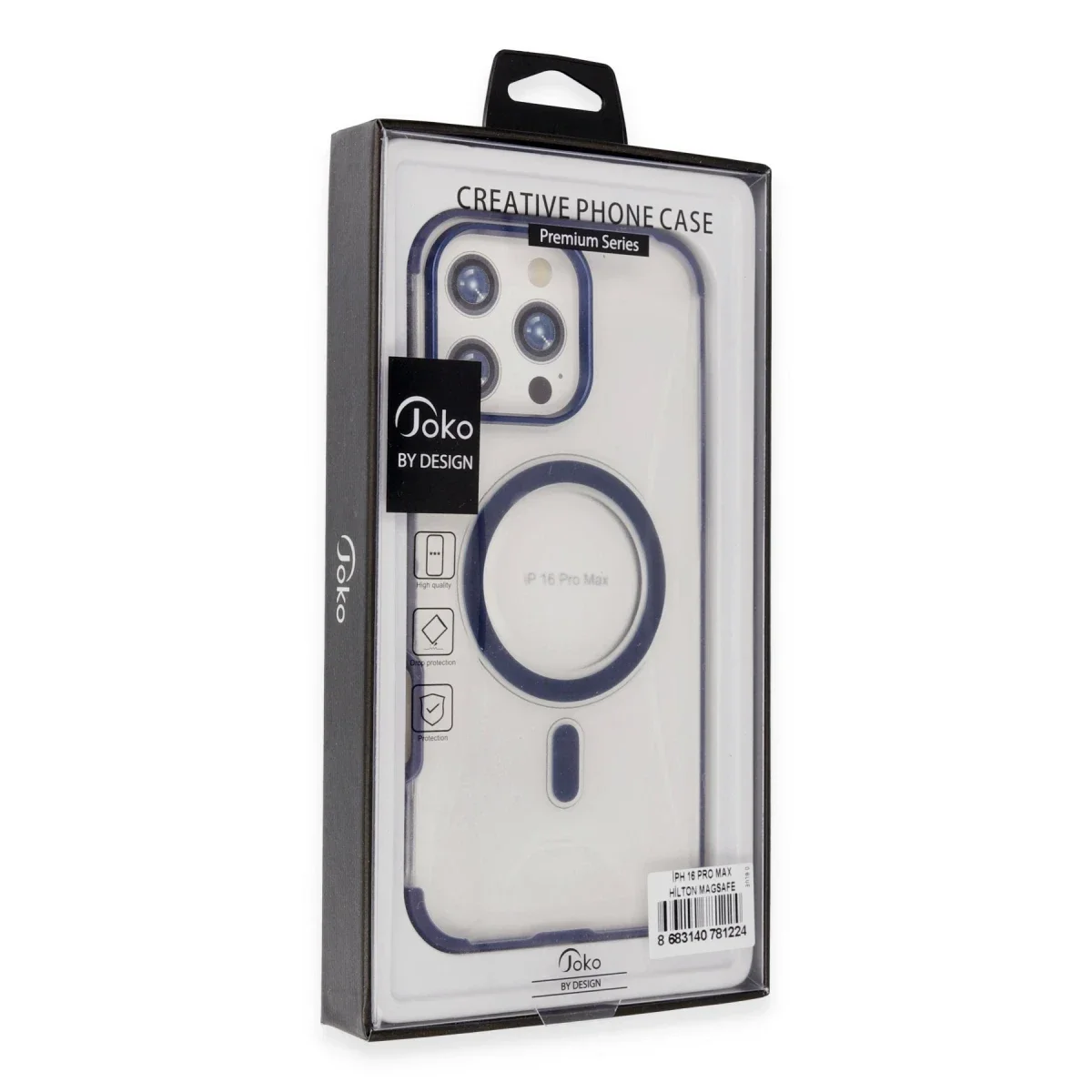 Joko Apple iPhone 16 Pro Max Hilton Magsafe Kapak - Gold görsel 2
