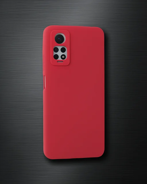 Xiaomi Redmi Note 12 Pro 4g Kılıf Nano İçi Kadife Silikon - Pembe