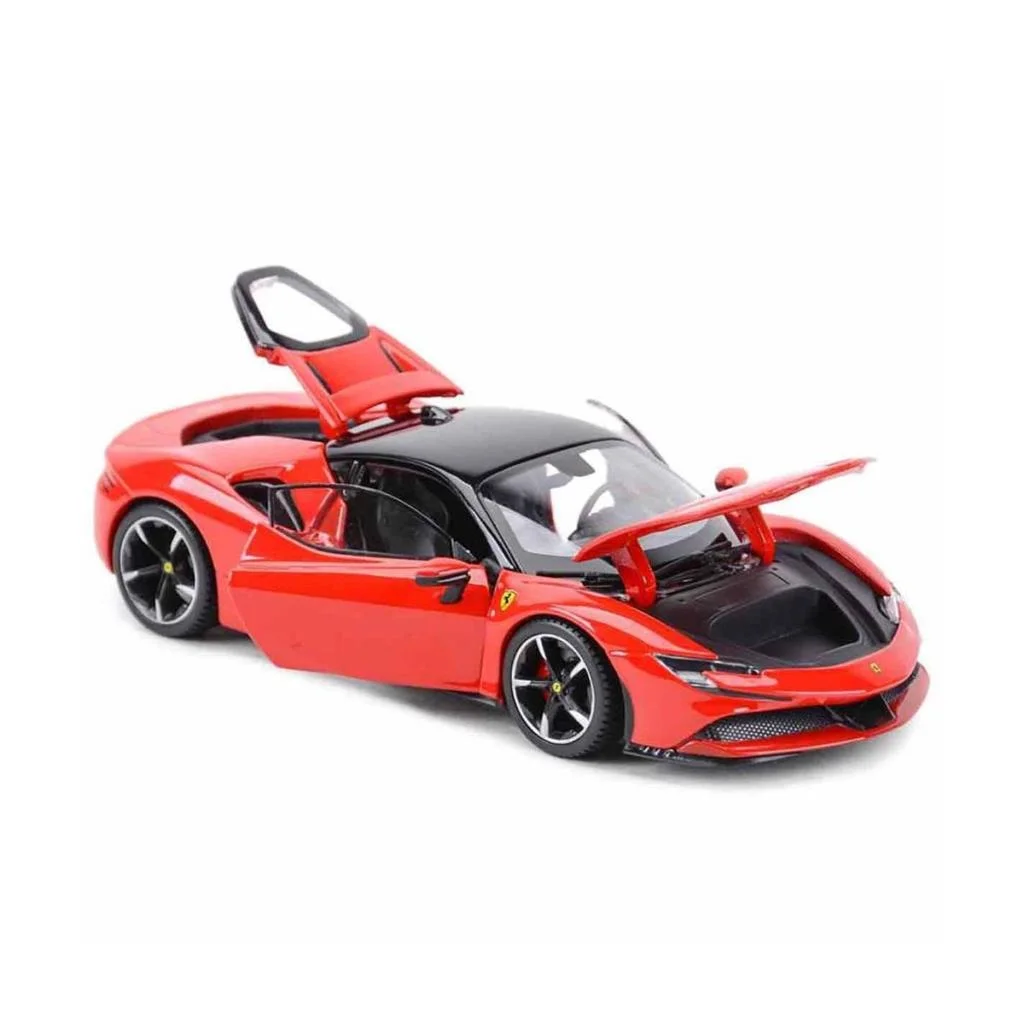 26028 SUN-BUR-1 24 Ferrarı SF90 Stradale Ferr Krmz görsel 3