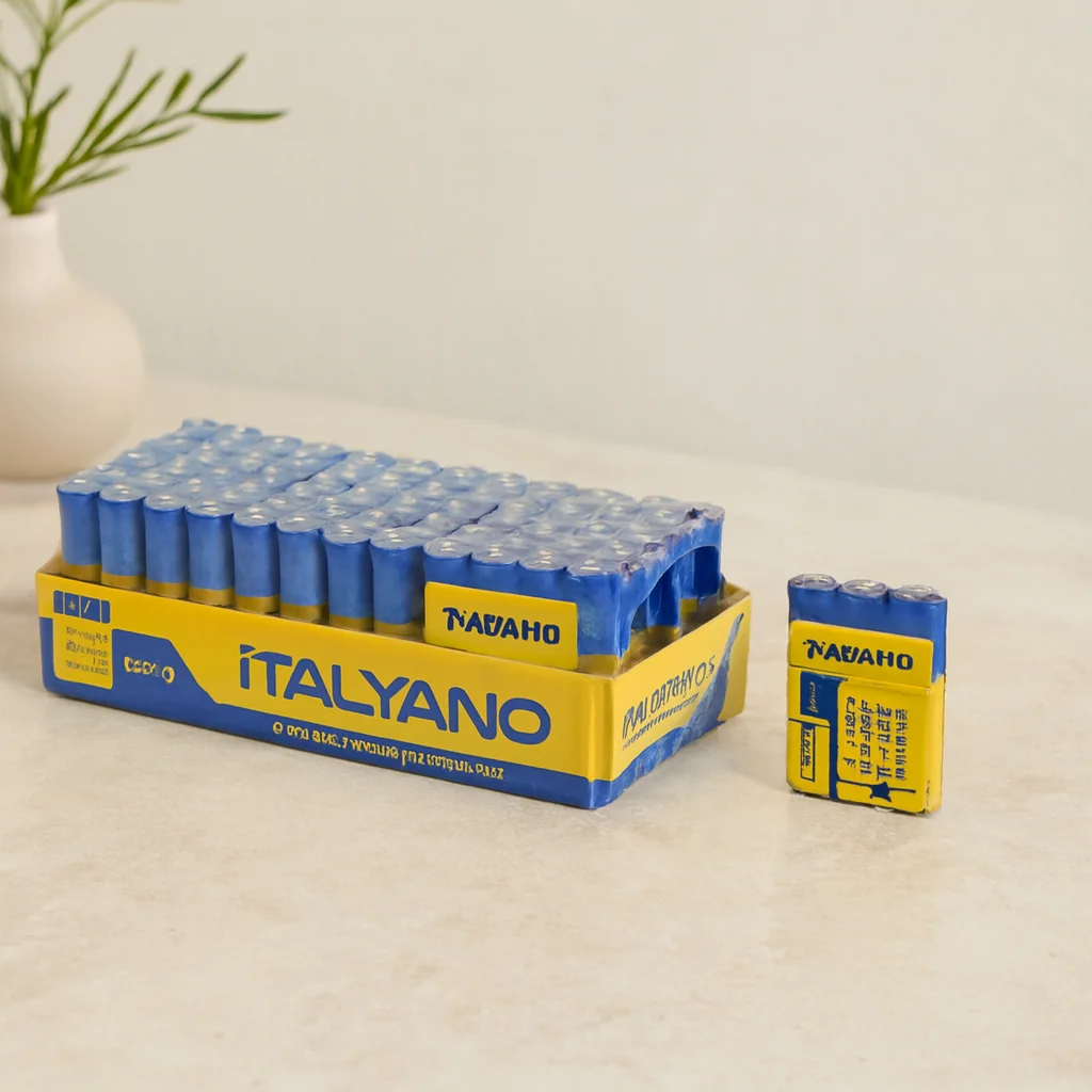 İnce Düğme Pil 60'lı Paket