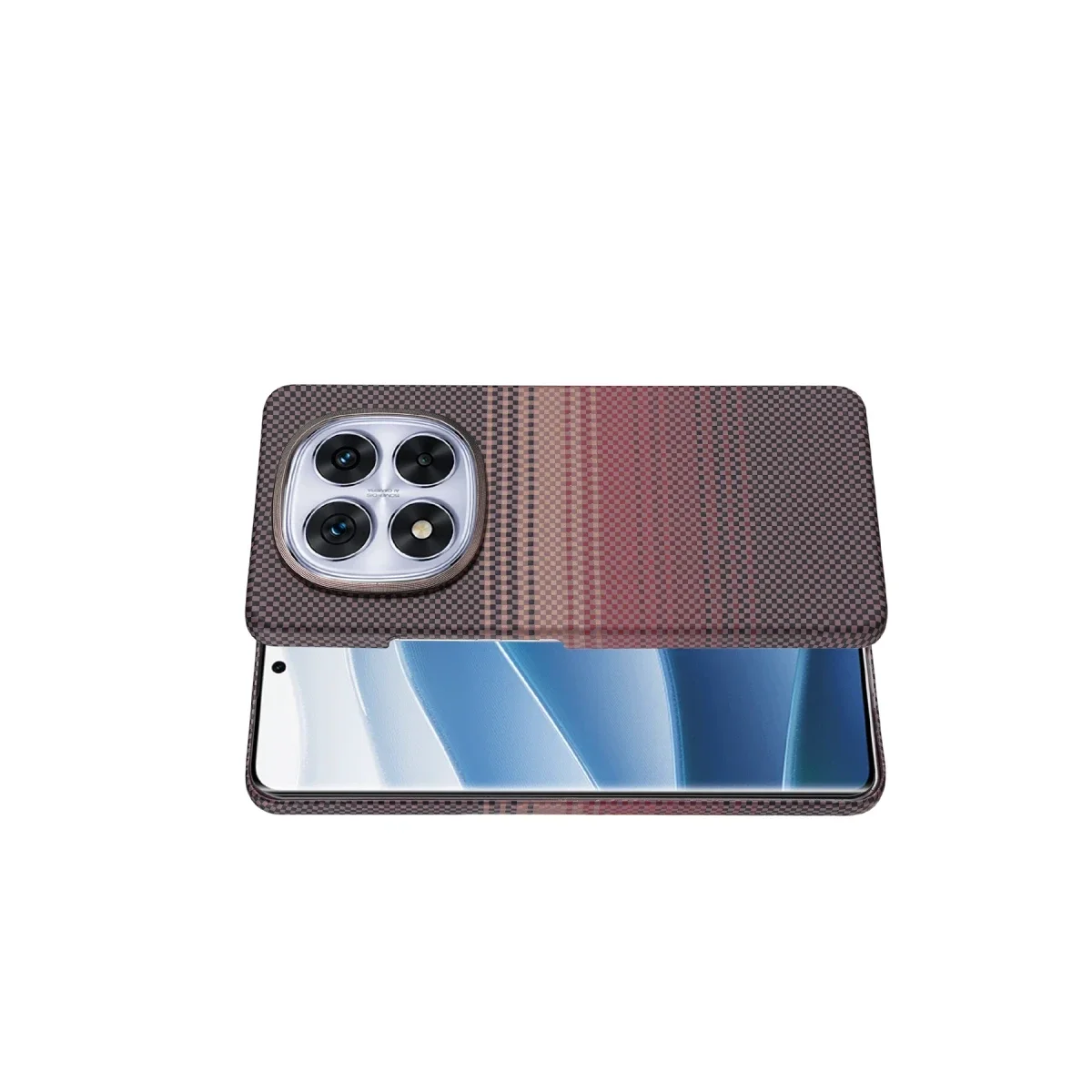 Xiaomi Redmi Note 14 Pro 4G Vega Magsafe Kapak - Çöl Titanyum görsel 3