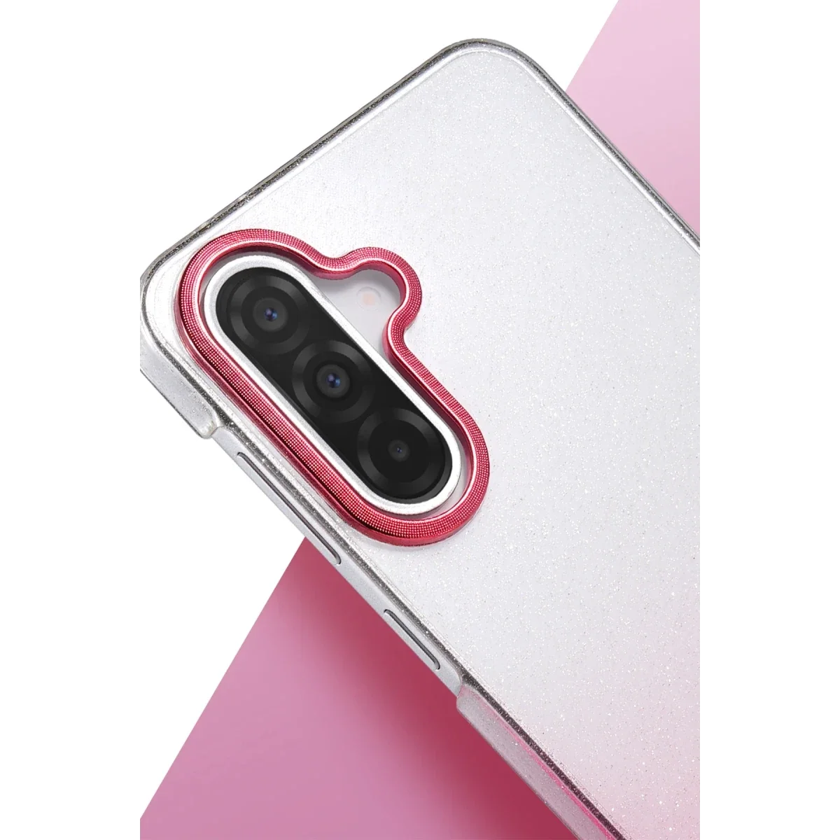 Samsung Galaxy A26 Glossy Kapak - Siyah görsel 2