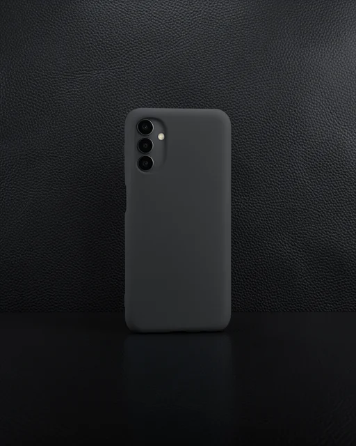 Samsung Galaxy A14 4g Kılıf Nano İçi Kadife Silikon - Siyah