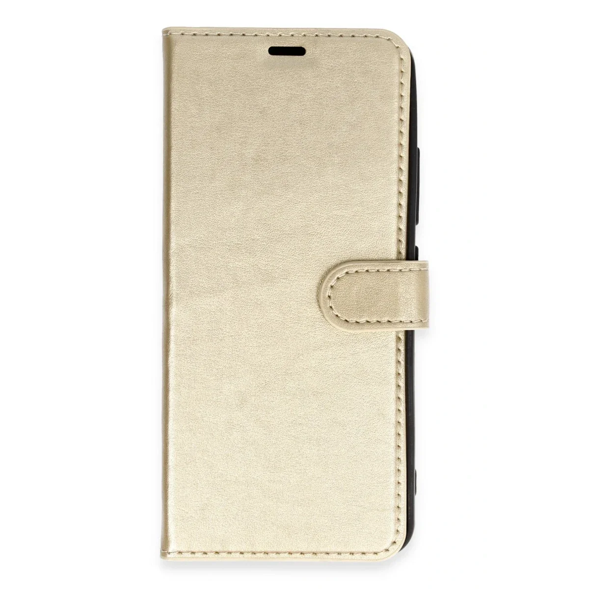 Xiaomi Mi 13 Trend S Plus Kapaklı Kılıf - Gold görsel 2