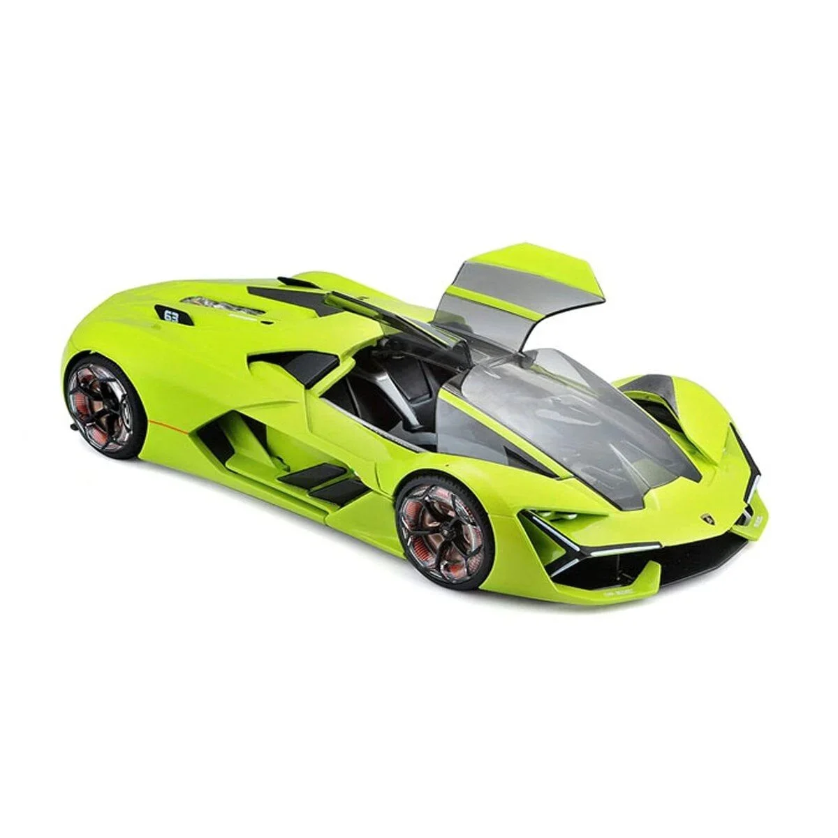 21094 Burago 1:24 Lamborghini Terzo llennio Model Araba görsel 2