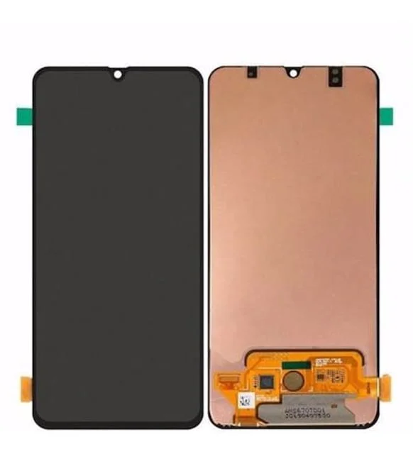 Samsung A70 SERVİS Dokunmatik Ekran (Siyah) görsel 3