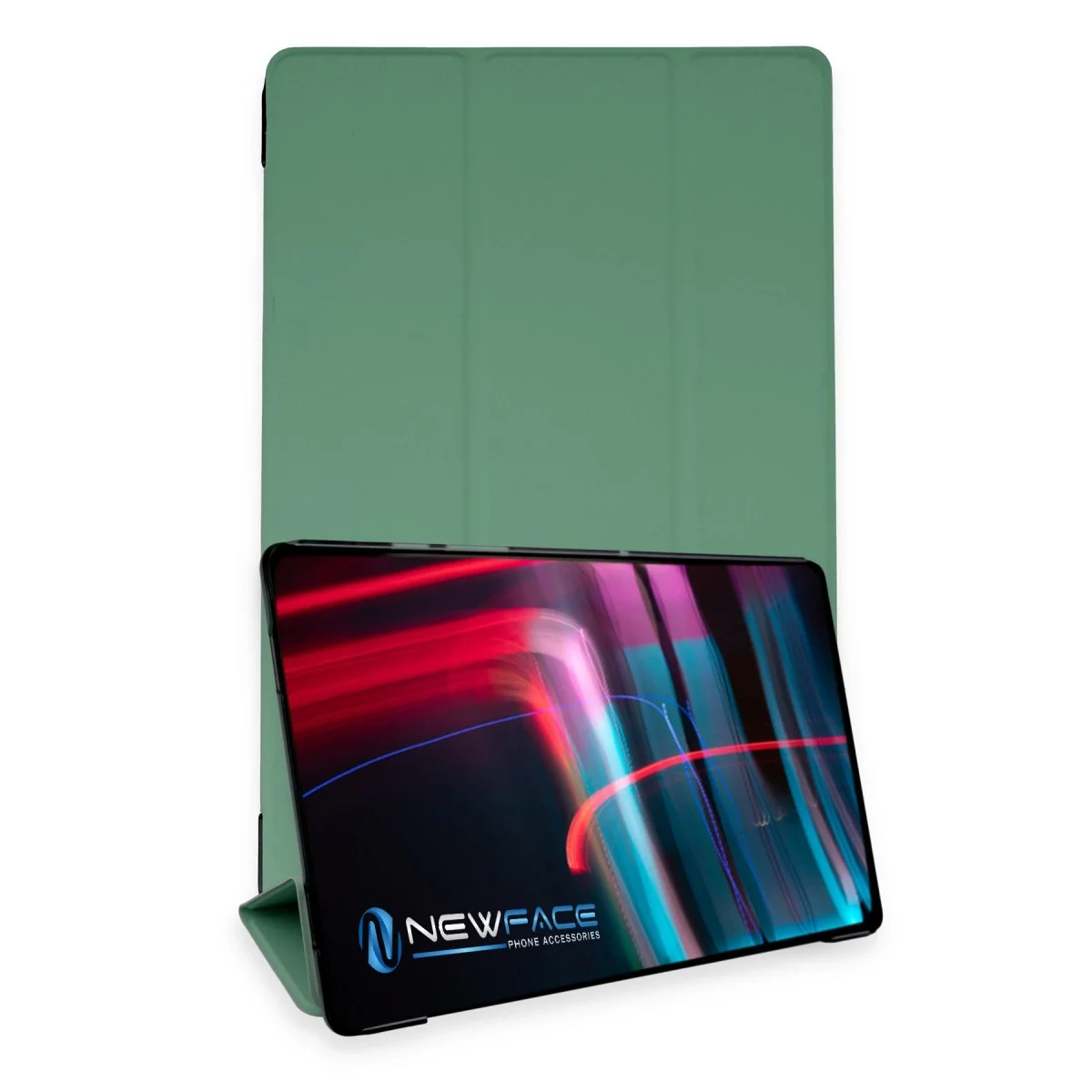 Xiao Red Pad Kılıf Tablet Smart Kılıf - Koyu Yeşil