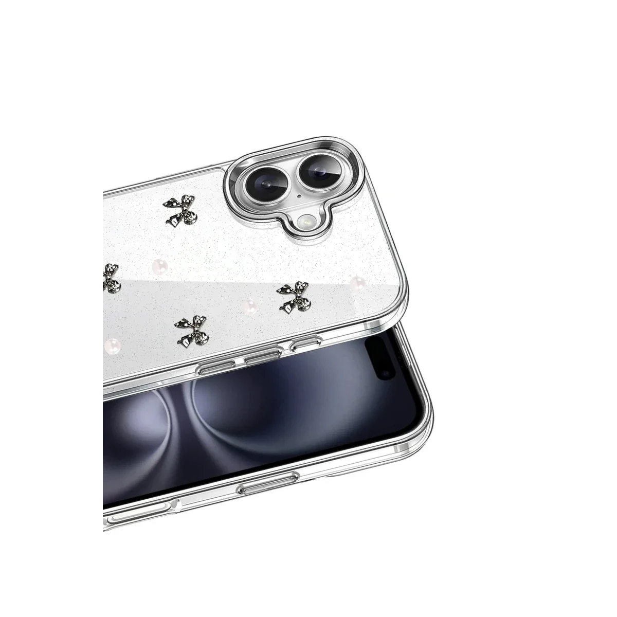 Apple iPhone 17 Fiyonk Desenli Kapak - Desen 8 görsel 2