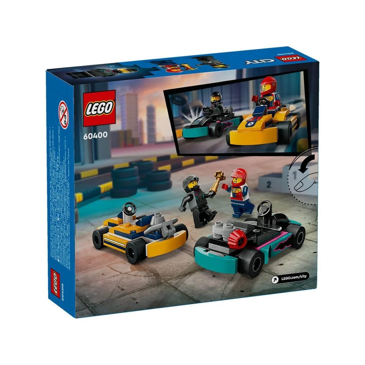 60402 Lego City Mavi Canavar Kamyon 148 parça +5 yaş görsel 5