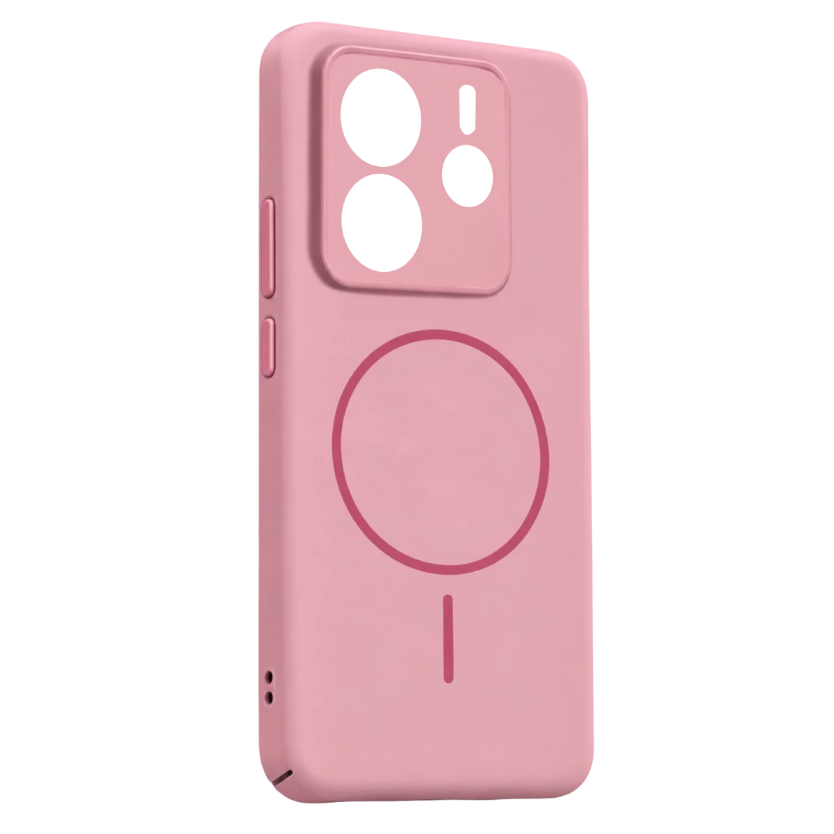 Xiaomi Redmi Note 14 4G Mika PC Magsafe Kapak - Pembe