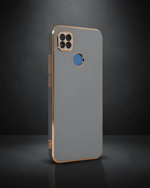Xiaomi Redmi 9c Kılıf Volet Silikon - Beyaz