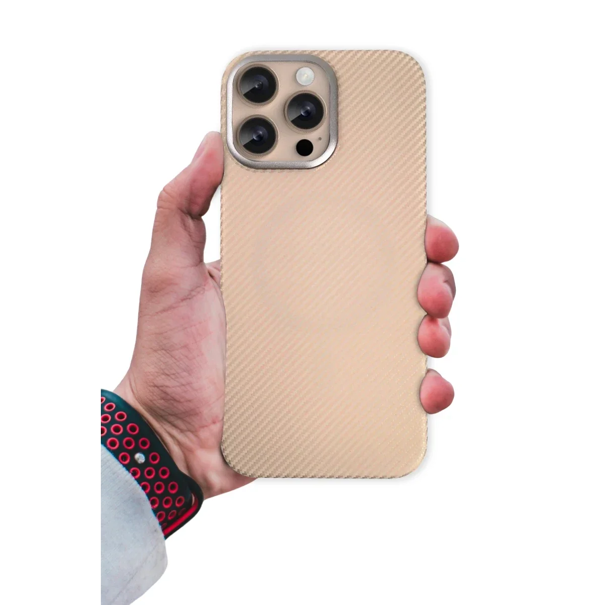 Joko Apple iPhone 14 Pro Max Besa Magsafe Kapak - Desert görsel 2