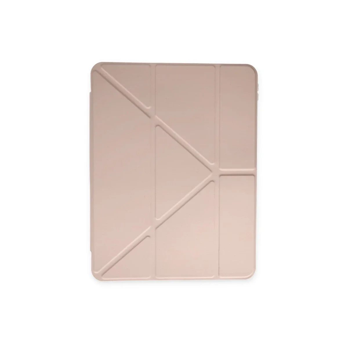Apple iPad Air 4 10.9 Kılıf Kalemlikli Mars Tablet Kılıfı - Rose Gold görsel 2