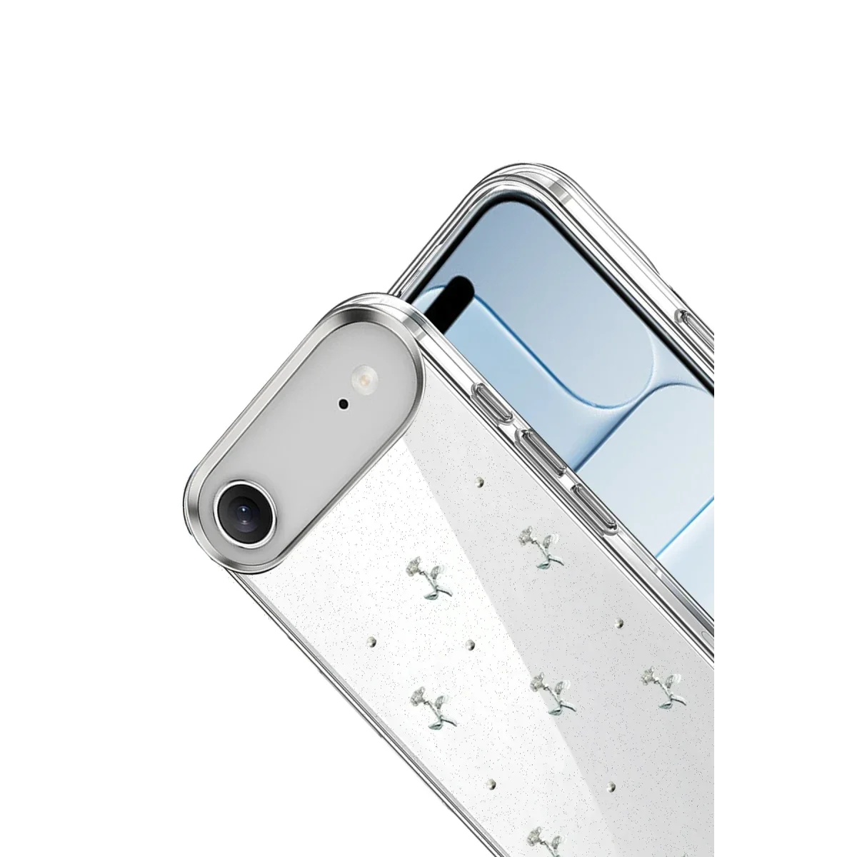 Apple iPhone 17 Air Fiyonk Desenli Kapak - Desen 4 görsel 2