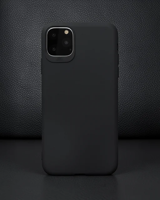 Apple İphone 11 Pro Max Kılıf First Silikon - Siyah