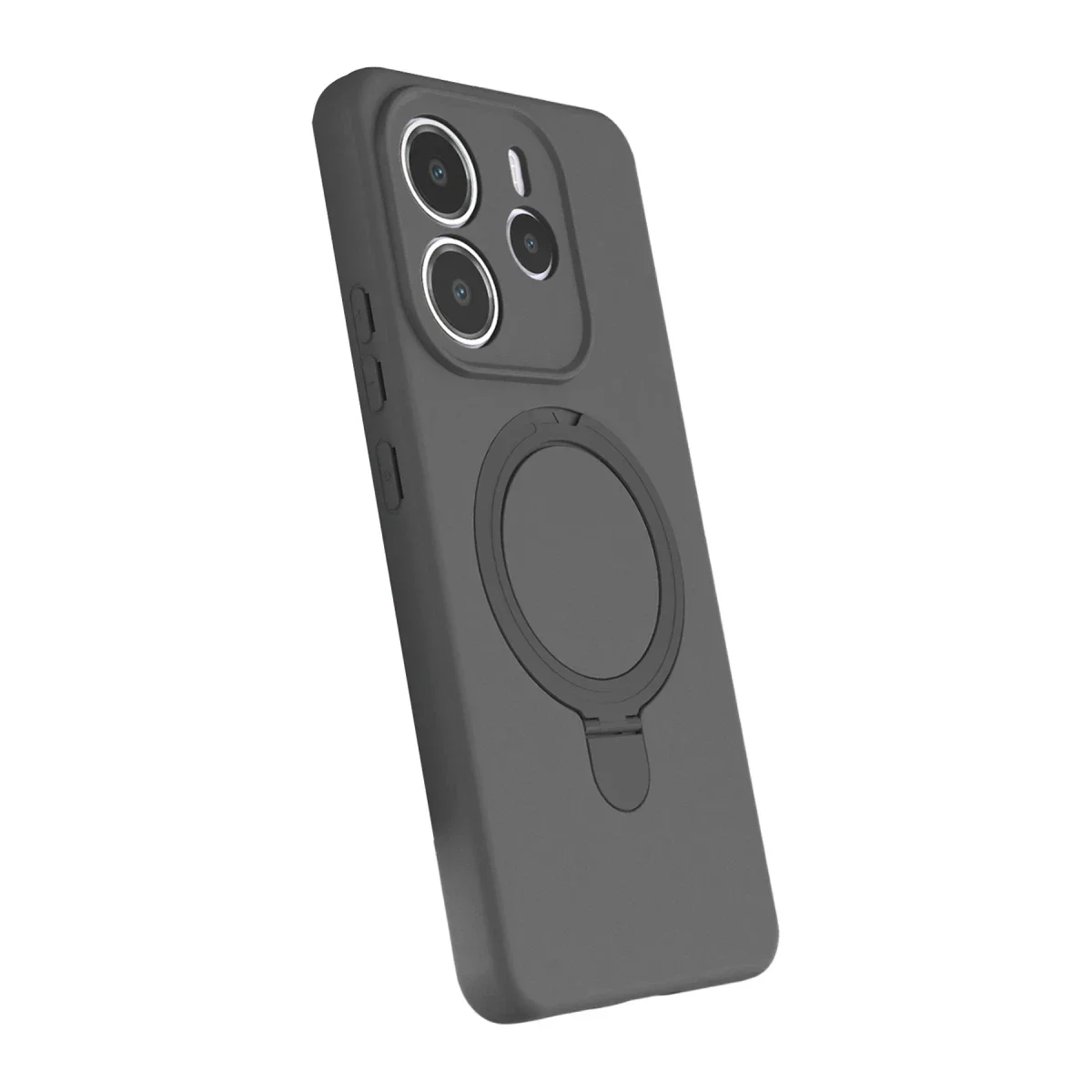 Xiaomi Redmi Note 14 4G Regal Magsafe Standlı Kapak - Titan Gri görsel 2