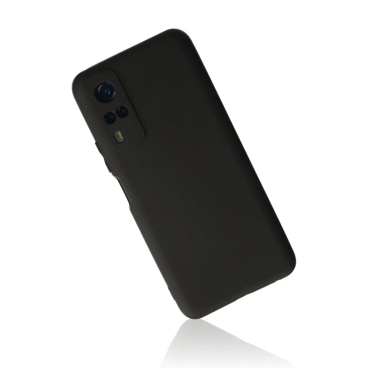 Vivo Y53s Kılıf First Silikon - Siyah görsel 2