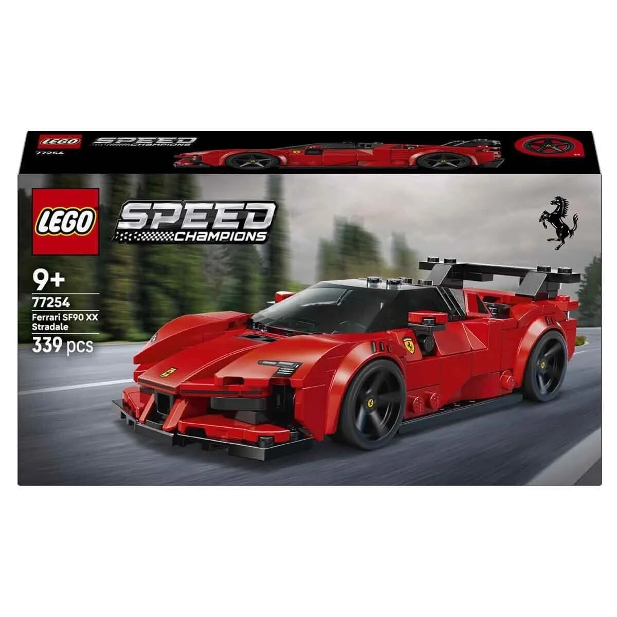 77254 Lego Speed Champions Ferrari SF90 XX Stradale 339 parça +9 yaş görsel 6
