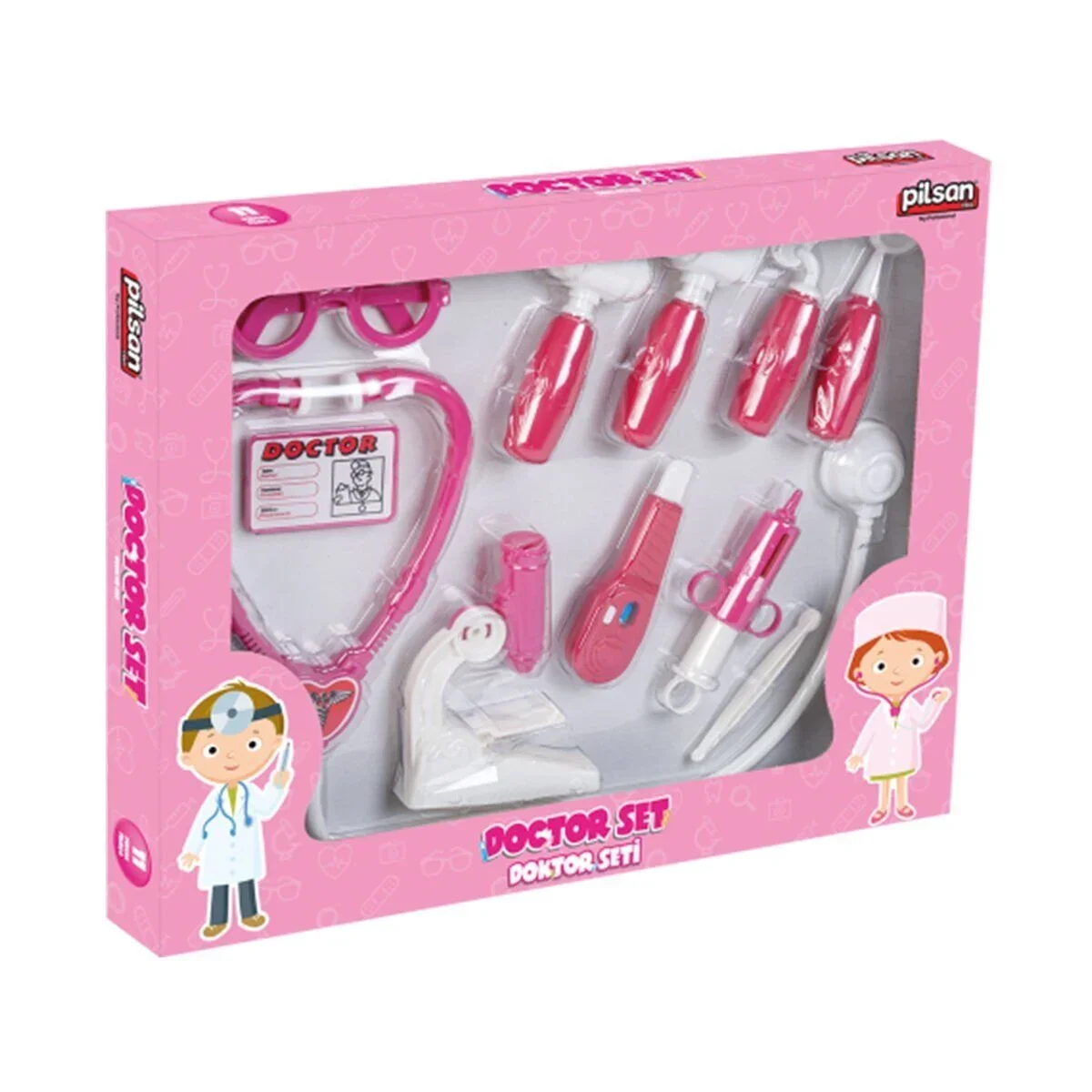 03 232-1010323201101 Doktor Seti (pembe)