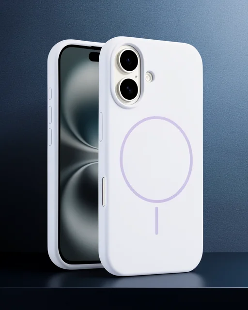 Joko Apple İphone 16 Plus Kılıf Jully Magsafe Kapak - Lila