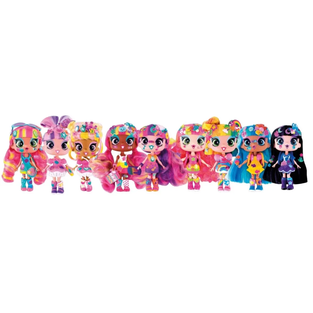 Decora Girlz Büyük Moda Bebek 13 cm görsel 2