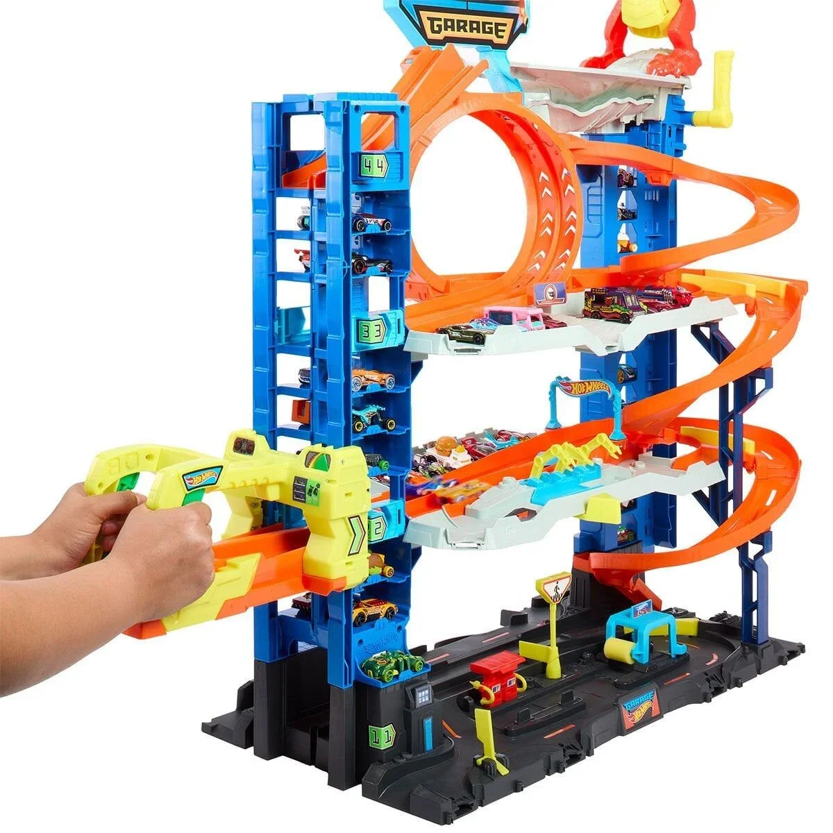 HKX48 Hot Wheels Yeni Ultimate Garaj görsel 3