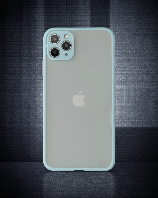 Apple İphone 12 Pro Max Kılıf Montreal Silikon Kapak - Turkuaz